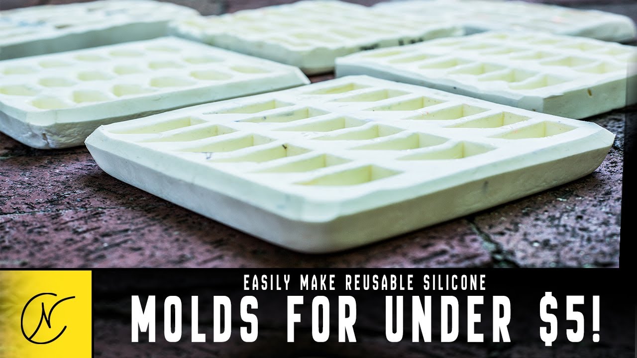Reusable Silicone Molds For Under $5!