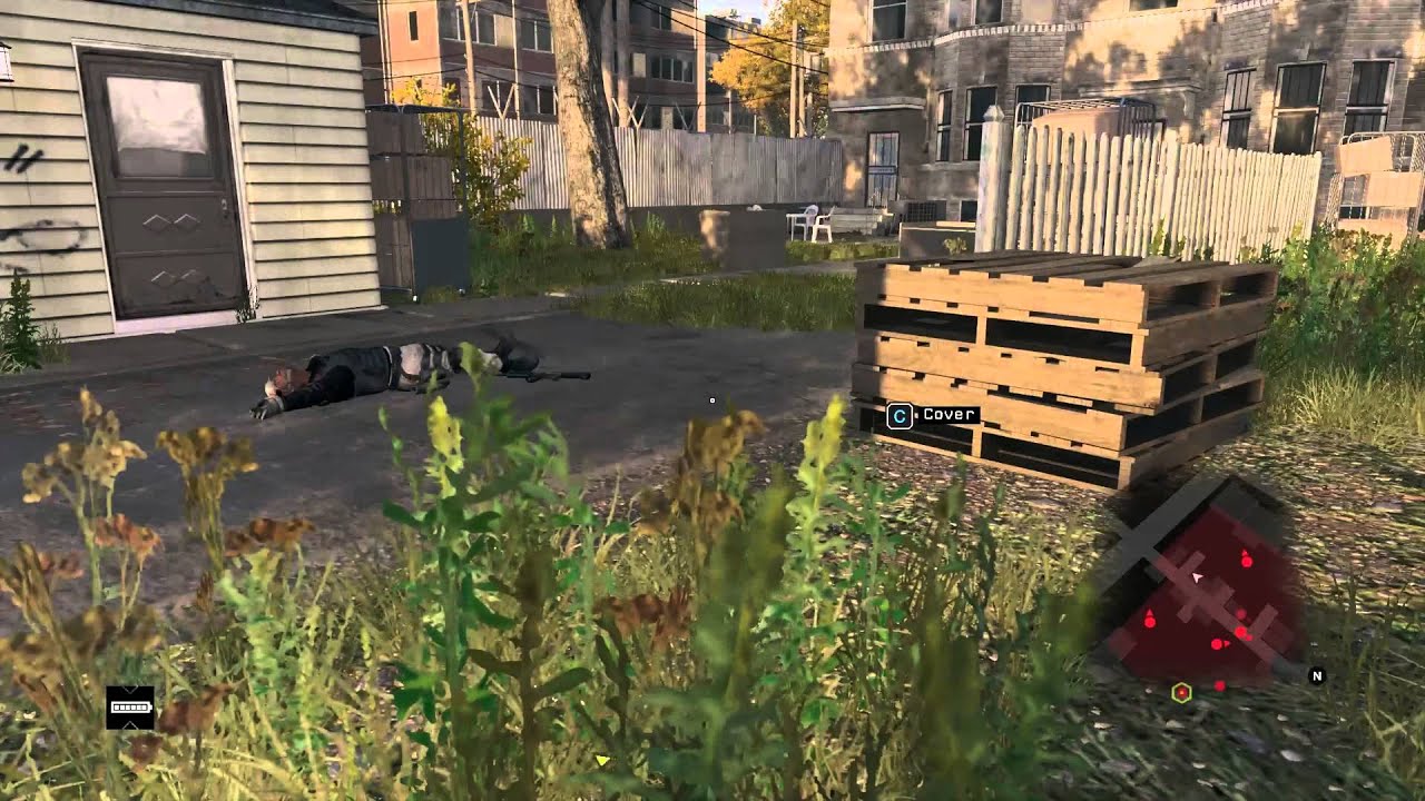 Watch Dogs: Gang Hideout: Compliments for the Cook Full Stealth/Non-Lethal