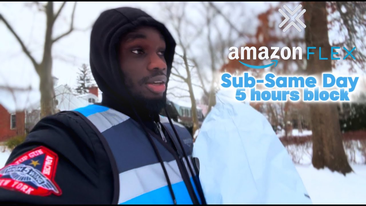 Amazon Flex vlog: 5Hour Route for $150 with Only 7 Packages! Easy Money?