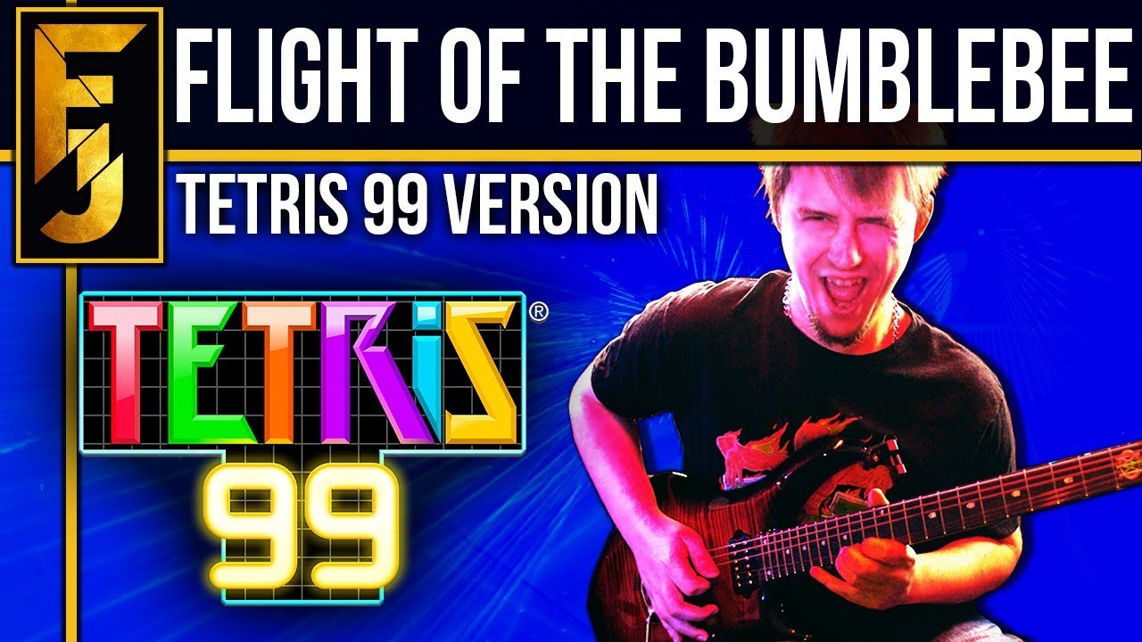 Flight of the Bumblebee (Tetris 99 Ver.) METAL | FamilyJules
