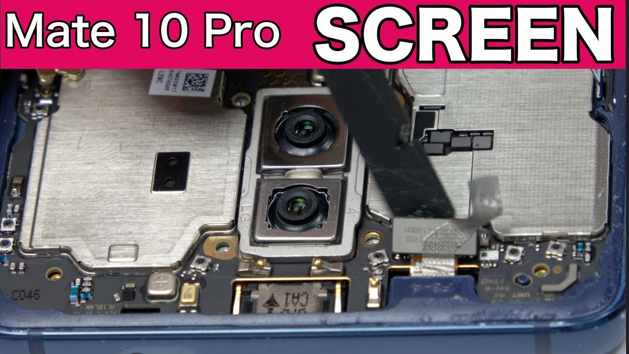 Huawei Mate 10 Pro Screen Replacement