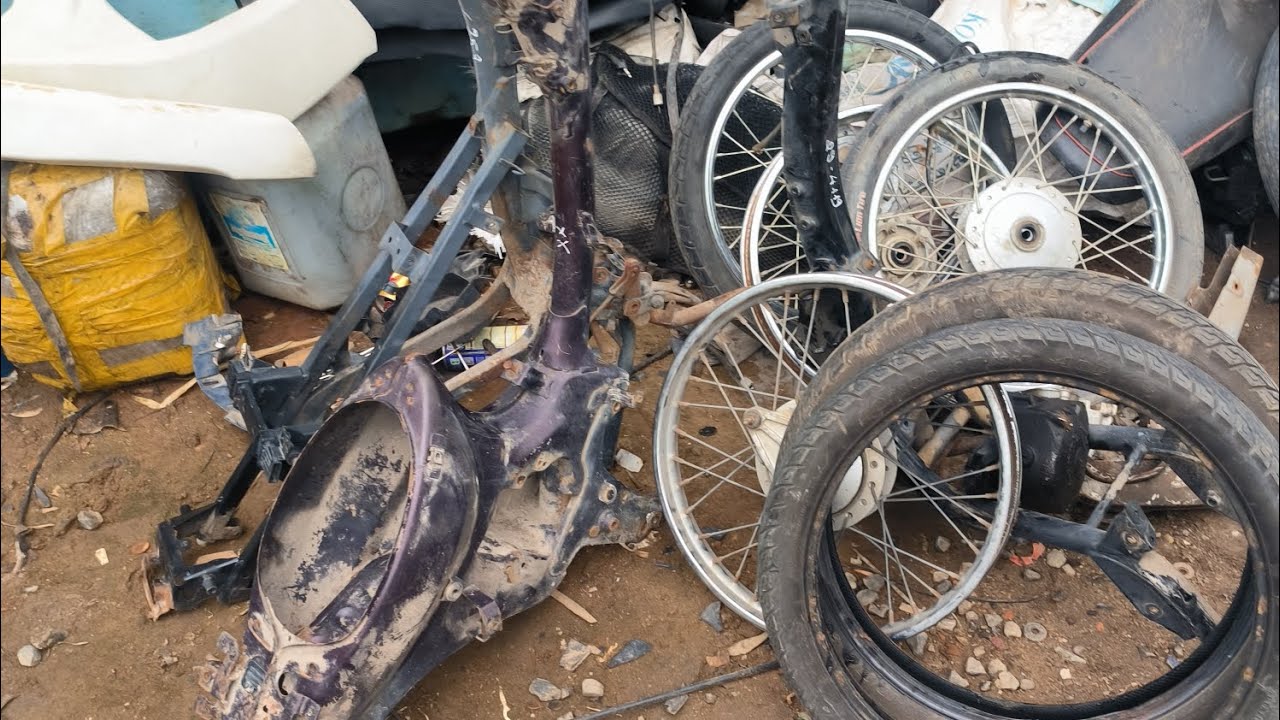 Phụ tùng rã xe 0911195217 