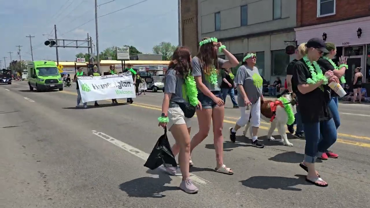 Curwood Parade 2025. Friends Community News Group RAW Tape 1 of 2