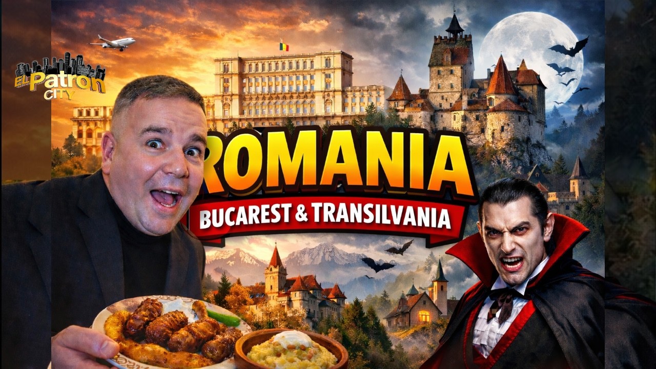 DE BUCAREST A TRANSILVANIA UN VIAJE INESPERADO ENTRE EL CASTILLO DE DRACULA Y LA GASTRONOMIA RUMANA