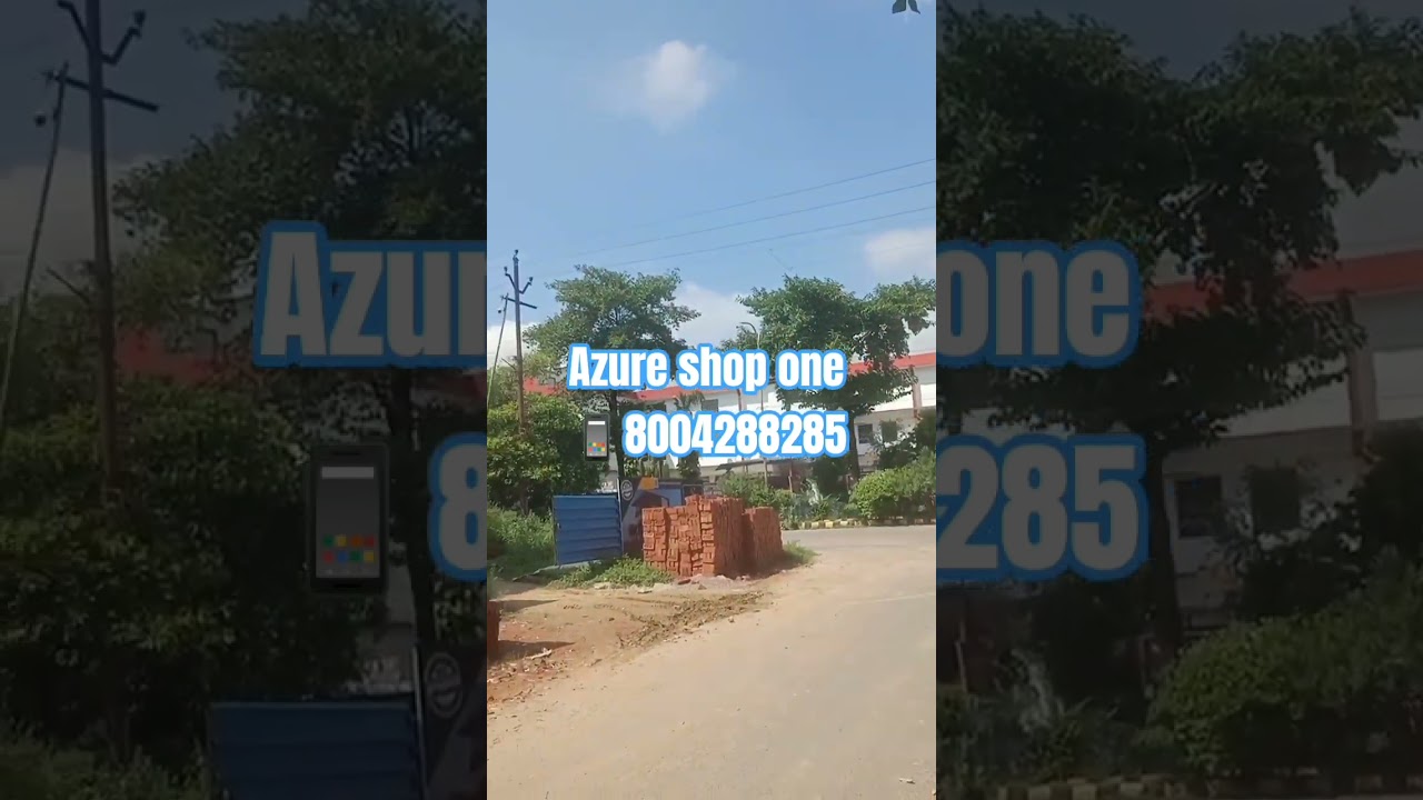 Azure shop One