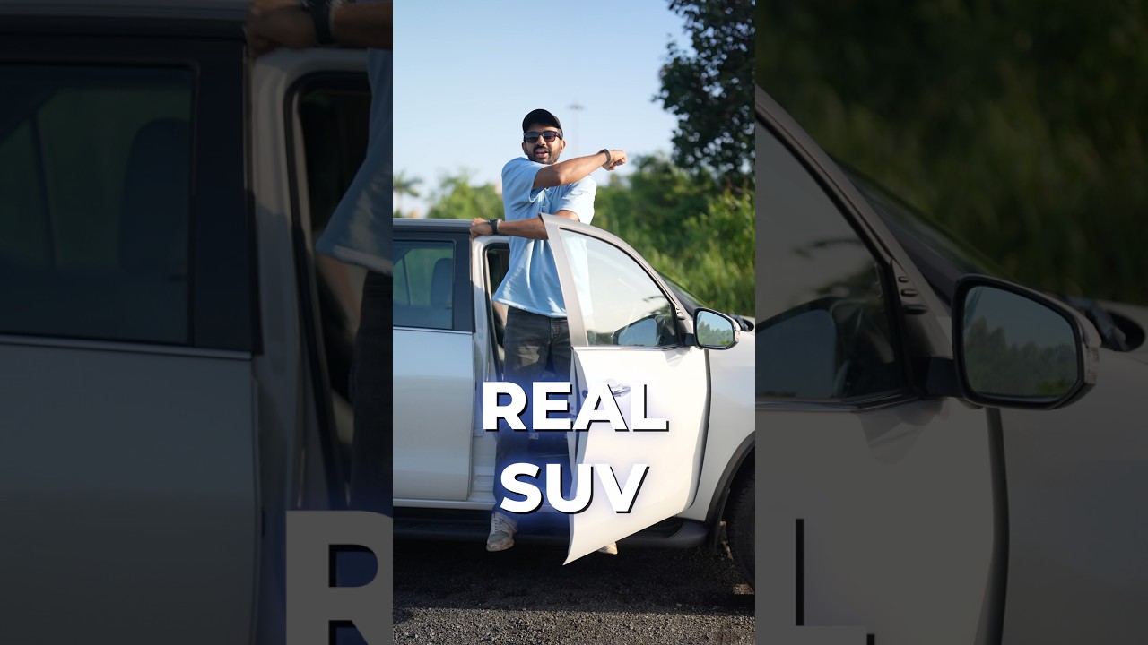 Real SUV But Super Overpriced!
