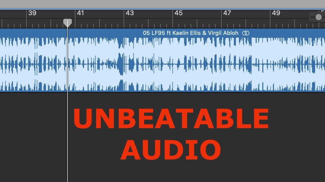 Why I chose CD quality files as my music source over every other format.
