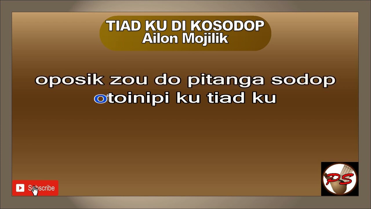 TIAD KU DI KOSODOP Ailon Mojilik #tiadkudikosodop #ailonmojilik