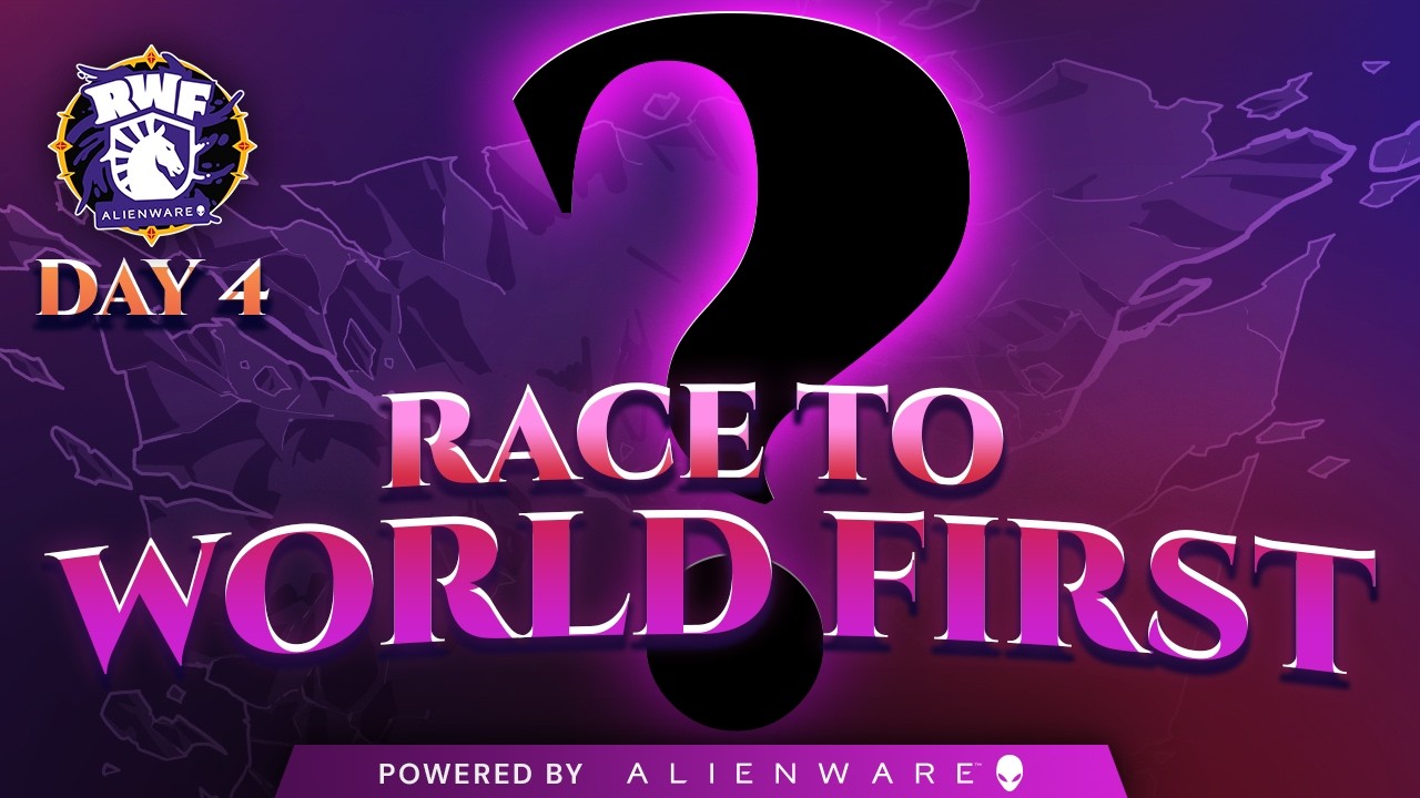 Race to World First 12.0 - Midnight Season 1 - Day 4