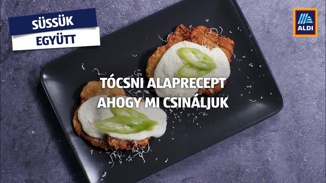 T&oacute;csni alaprecept, ahogy mi csin&aacute;ljuk