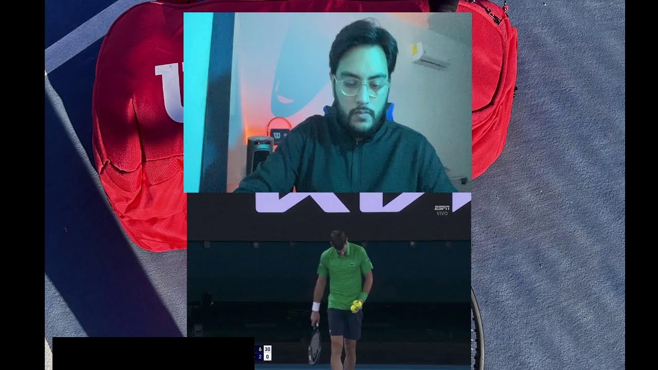 Alcaraz vs Djokovic - Final Australia Open 2026