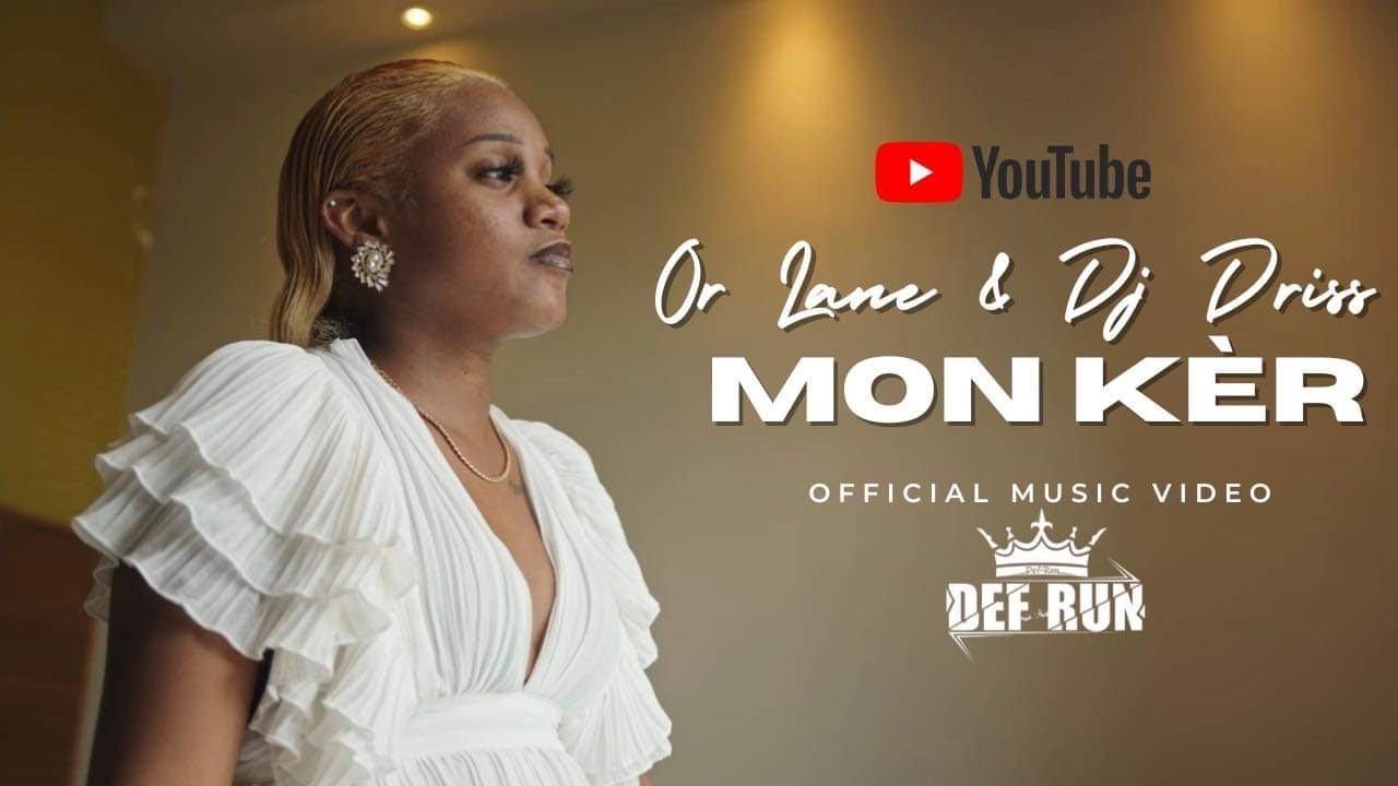OR LANE FEAT DJ DRISS - MON KER (CLIP OFFIICIEL) SEGA 974