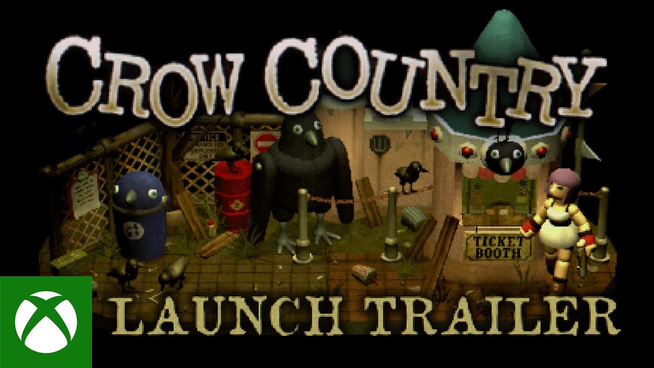 Crow Country - Launch Trailer