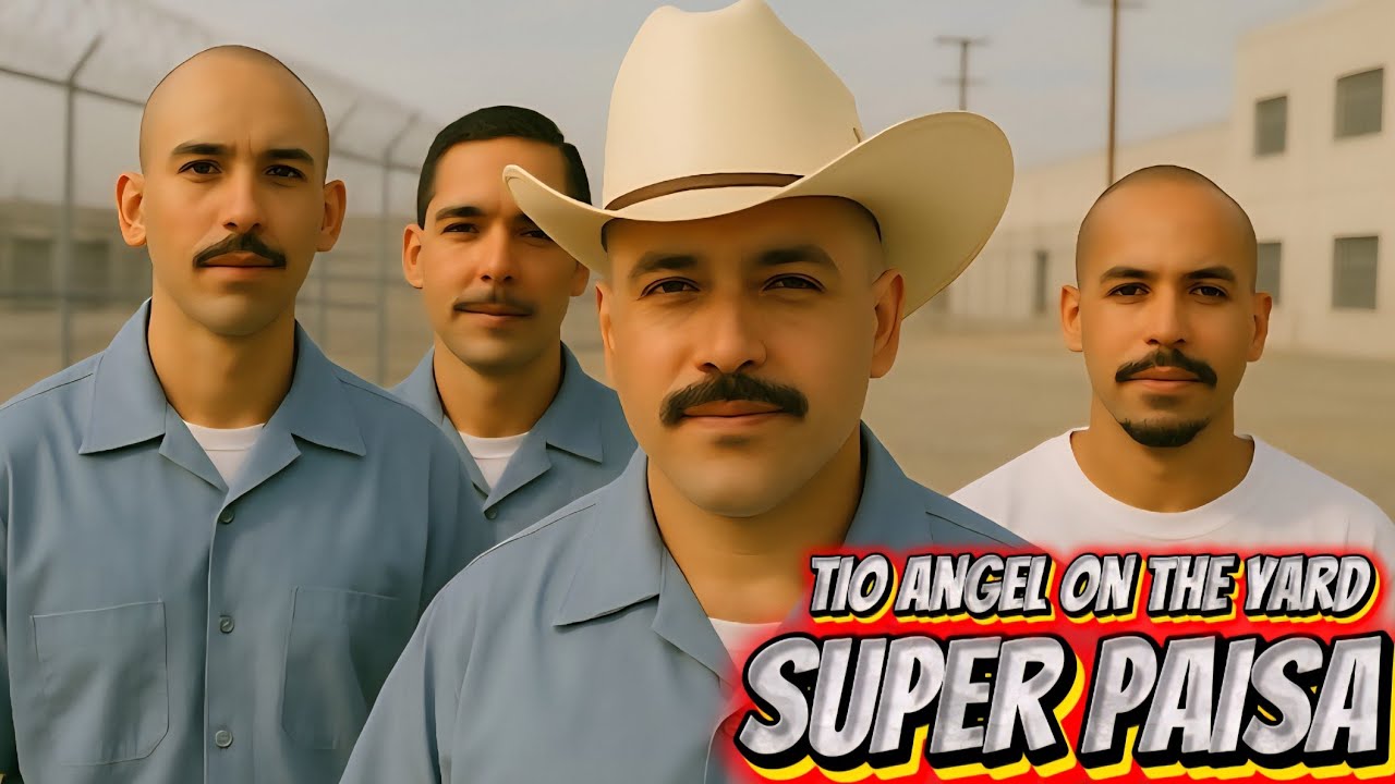 SUPER PAISA : TIO ANGEL LANDS ON THE YARD WITH ROACH...THEN HITS COUNTY WITH ME