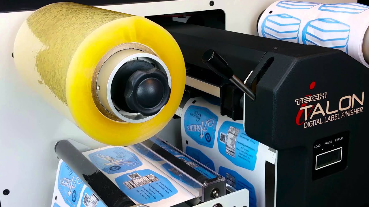 ADSI iTech TALON Digital Label Finisher