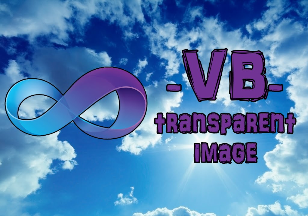 Visual Basic 2008/2010 - Transparent Image [PictureBox] [VB Tutorial] [#17]