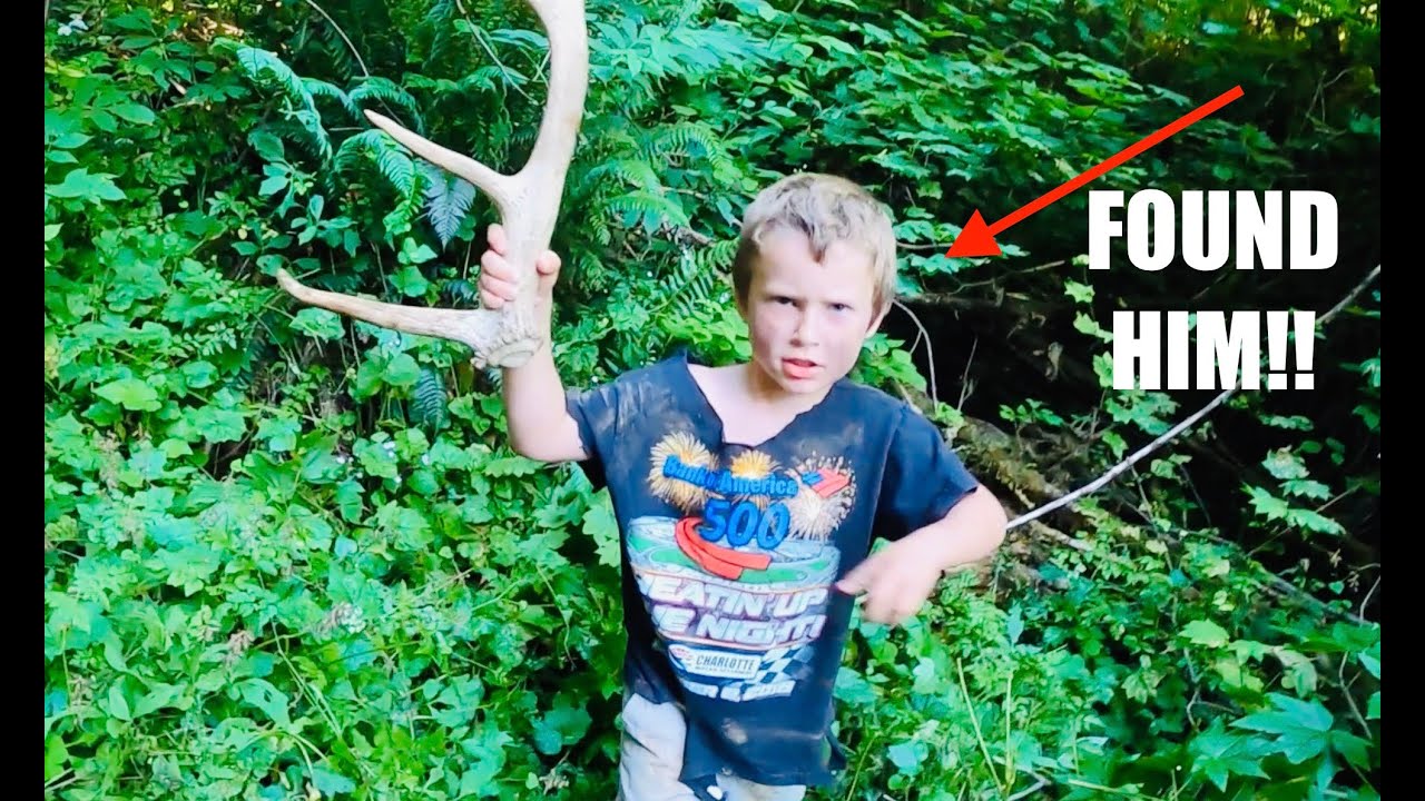 НАЙДЕН ПРОПАВШИЙ БЕЗ ВЕСТИ *5-ЛЕТНИЙ* МАЛЬЧИК В ЛЕСАХ ВАШИНГТОНА!!!
