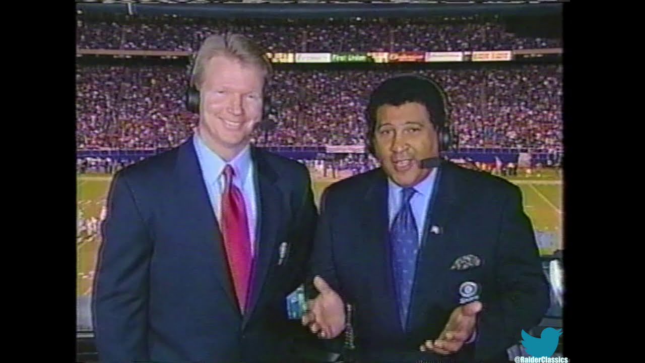 2001 - WK 11 - OAK @ NYG [FULL GAME]