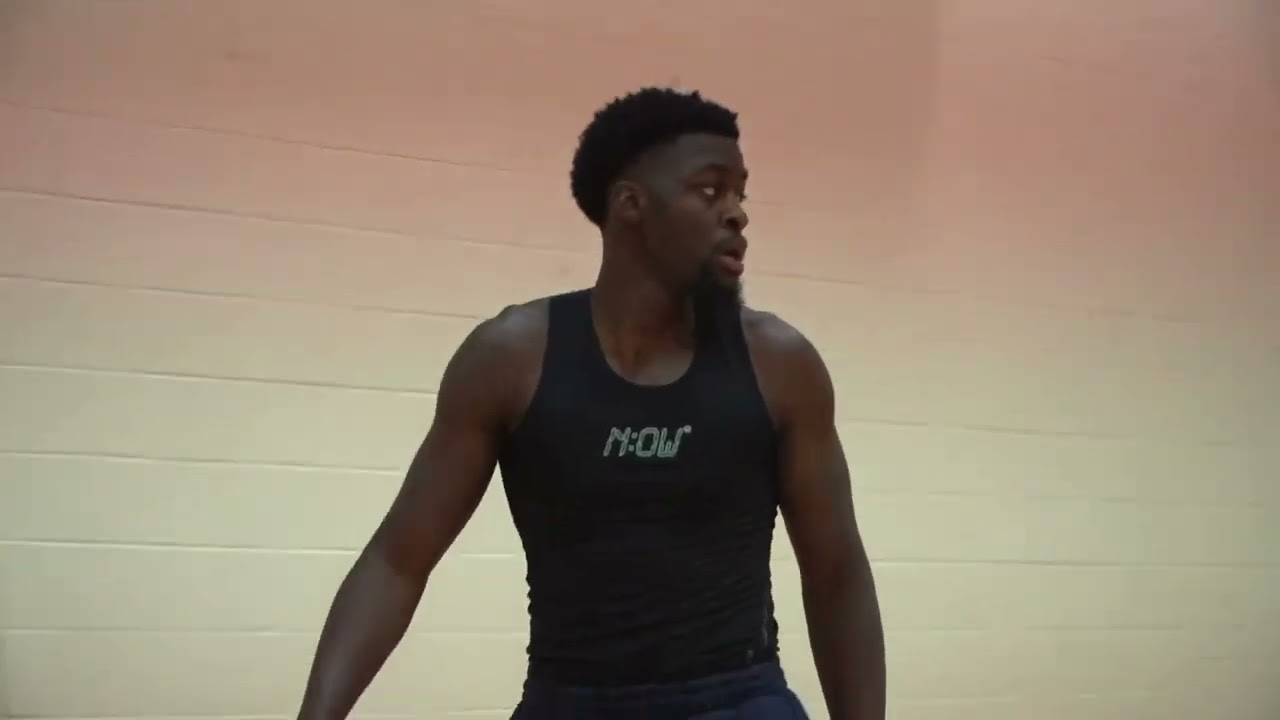 MSU Alum Gabe Brown off-season workout
