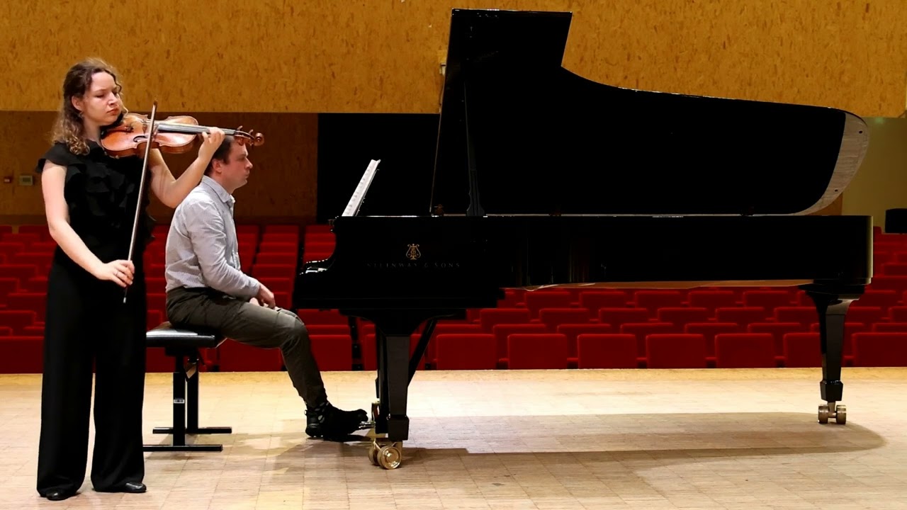 Mozart violin concerto in G major, K. 216 --- Sam Franko cadenza