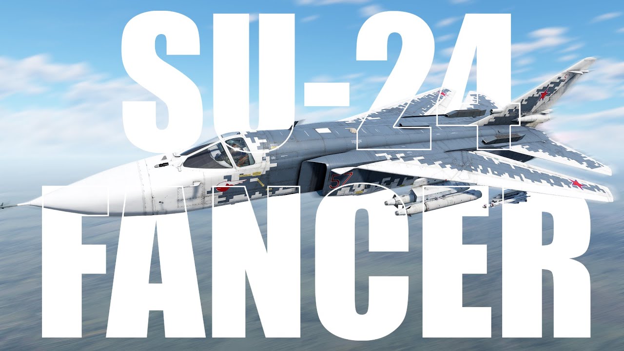 SU-24 Tactical Bomber Close Air Support in Ground RB | War Thunder