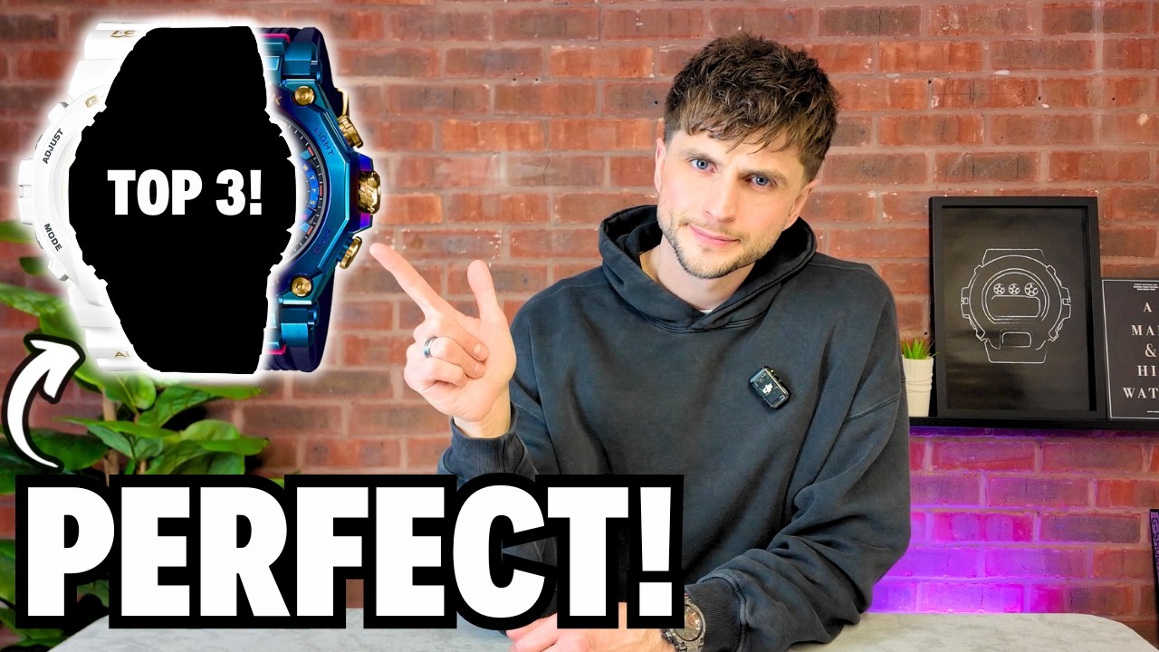THE PERFECT 3 G-SHOCK WATCH COLLECTION?!