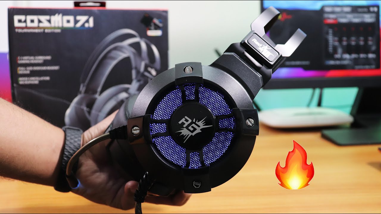 RedGear COSMO 7.1 || Mind Blowing Budget Gaming Headset [RGB]