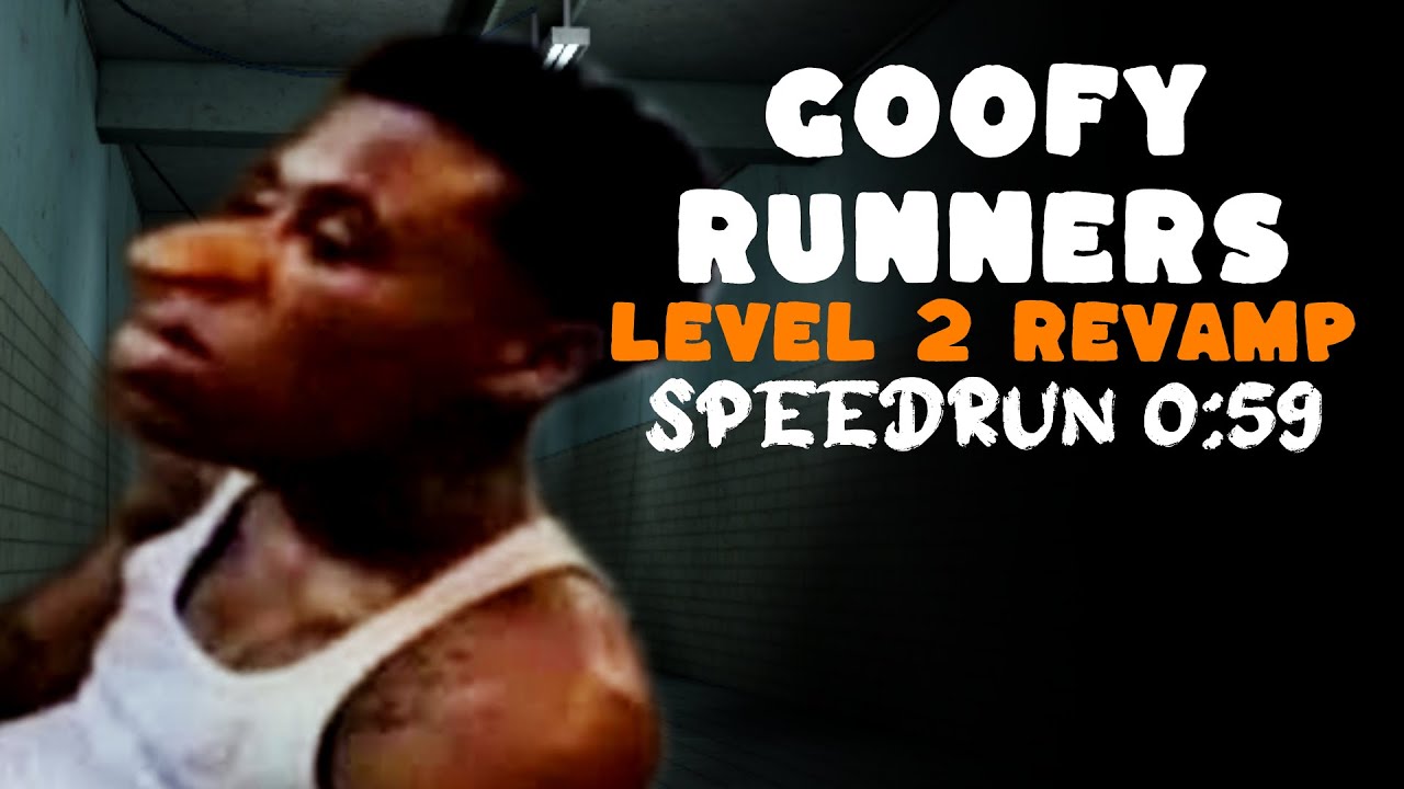 Roblox Goofy Runners Level 2 Revamp Speedrun 0:59