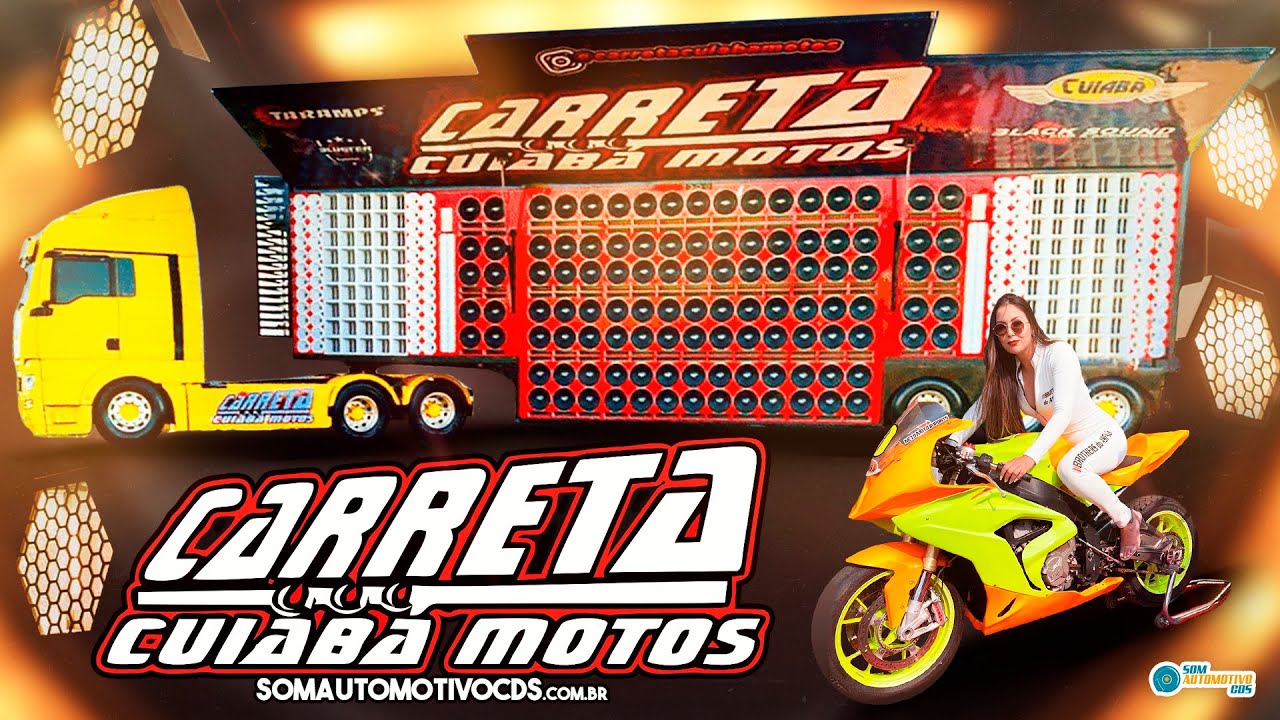 CD CARRETA CUIAB&Aacute; MOTOS VOLUME 4 - DJ LEON CBA