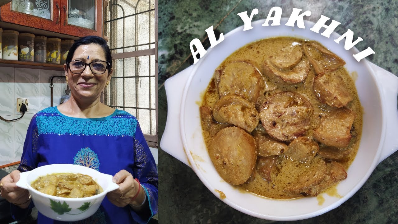 Kashir Al Yakhni ||dahi vaali lauki |Bottle Guard in curd recipe | Kashir Nosh