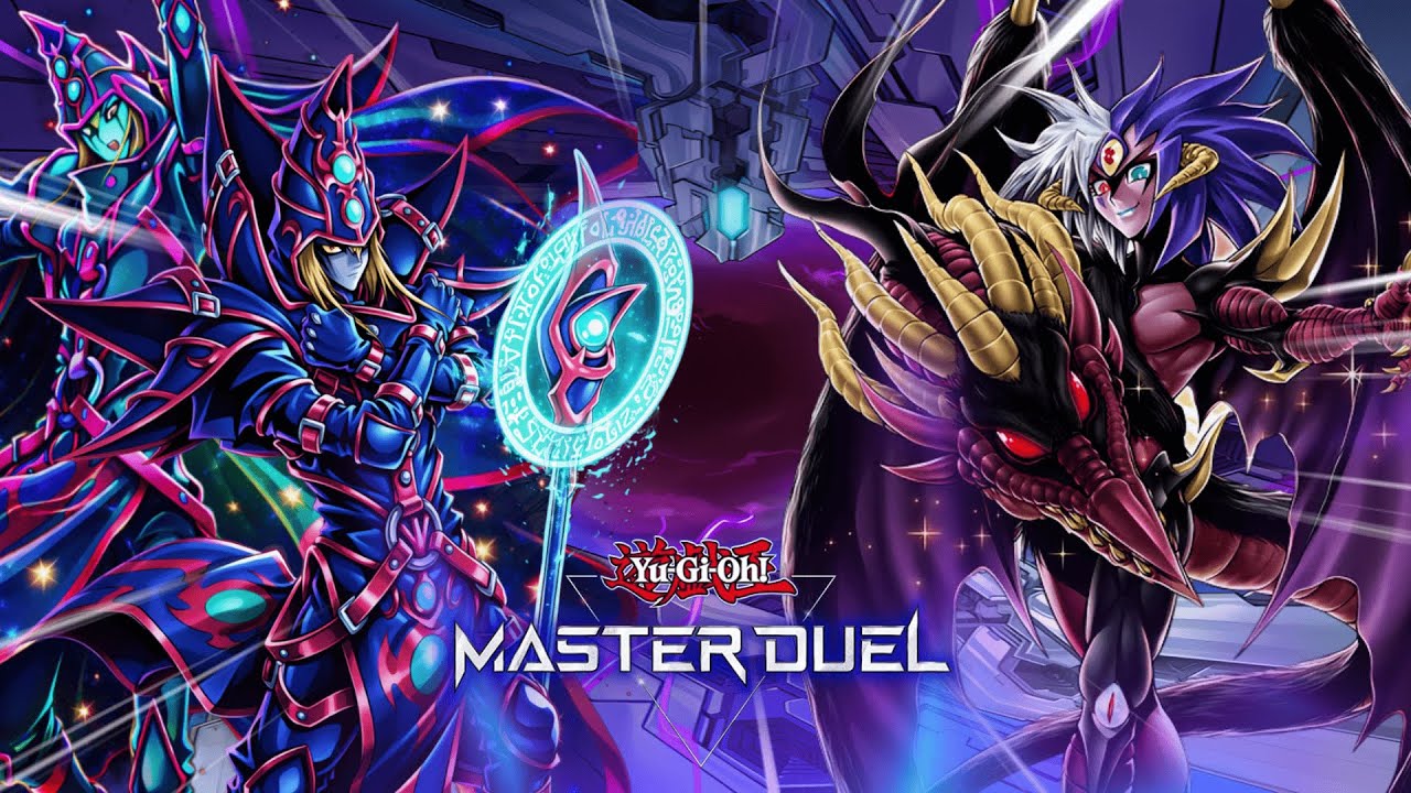 Dark Magician Chaos Ritual Vs Yubel Fiendsmith In Yu-Gi-Oh! Master Duel (FT BlankZero000)