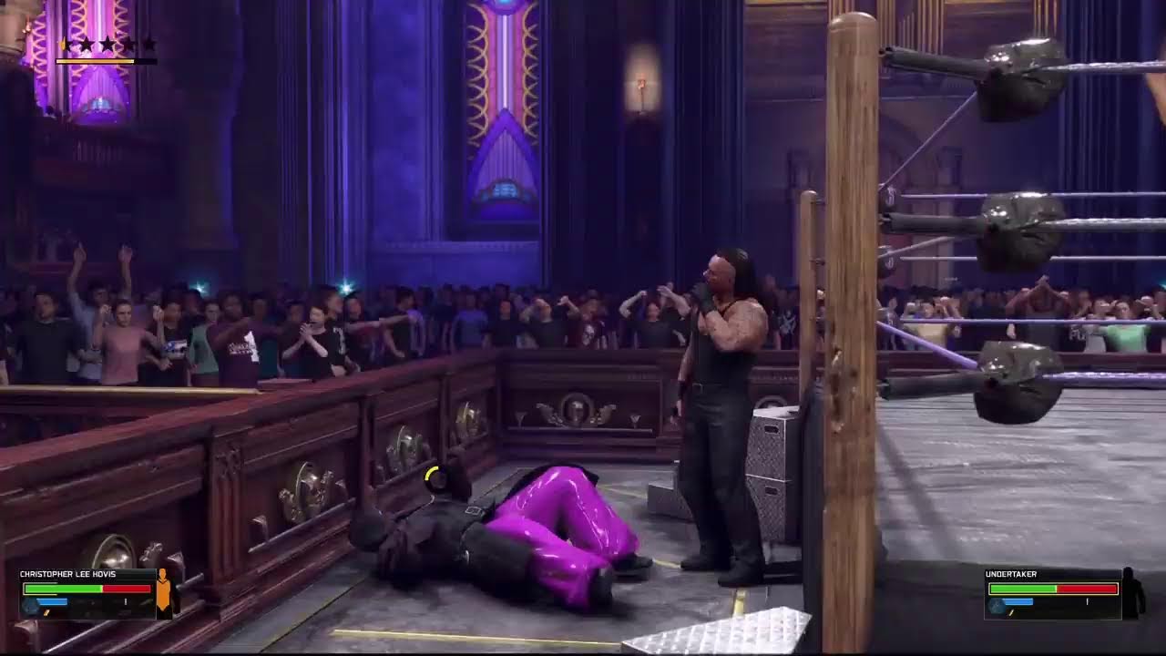 WWE. 2K 26. The island.