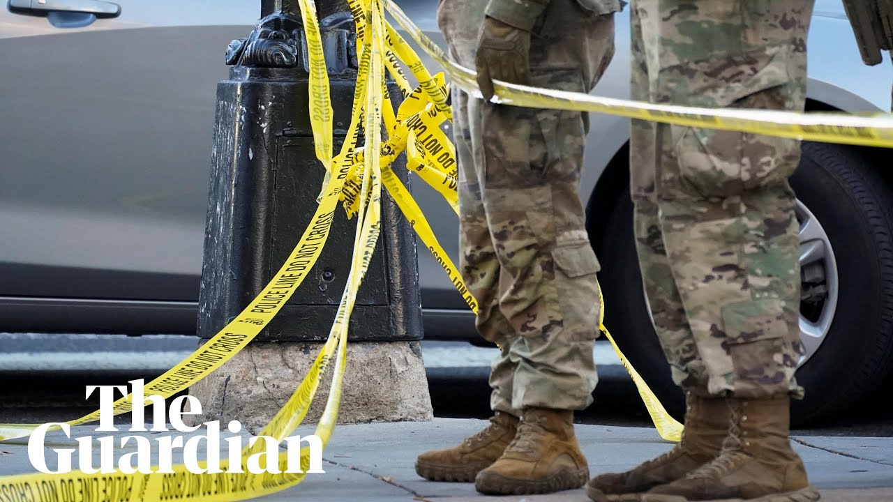 Two national guard members shot and in critical condition after 'targeted' incident in DC