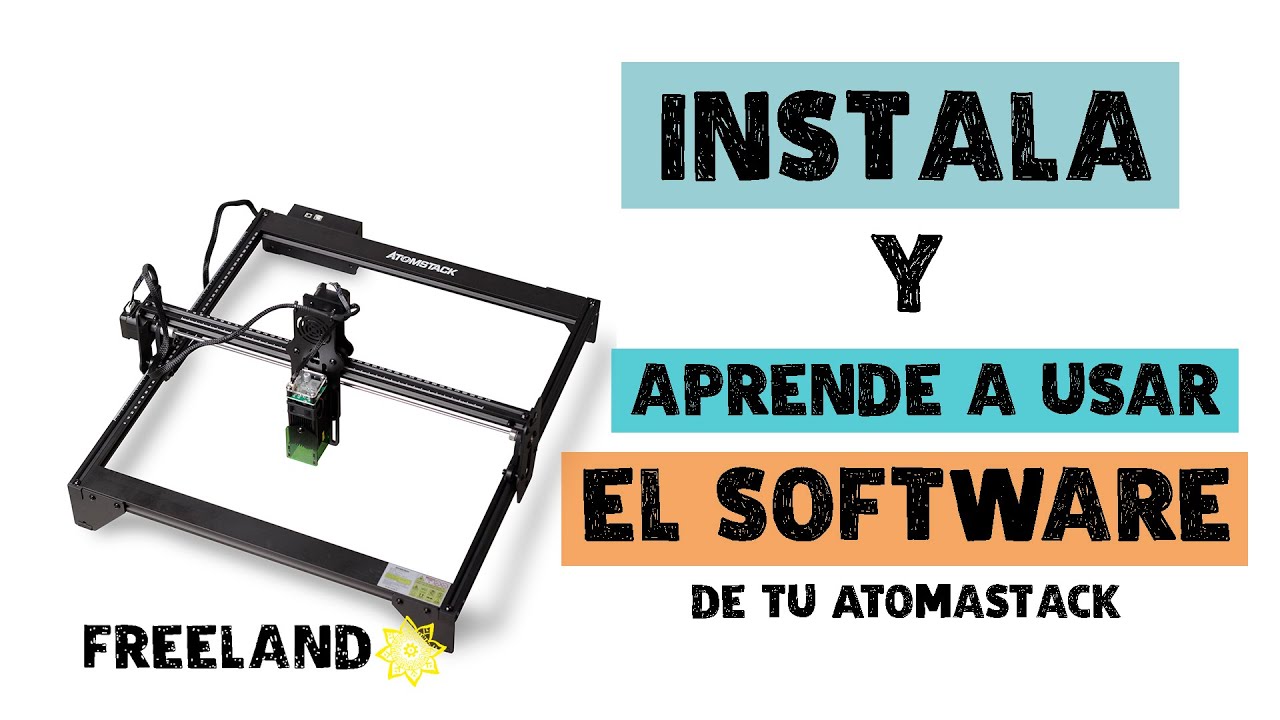 Instal&aacute; y aprende a usar el software para cortadoras l&aacute;ser -Freeland Argentina