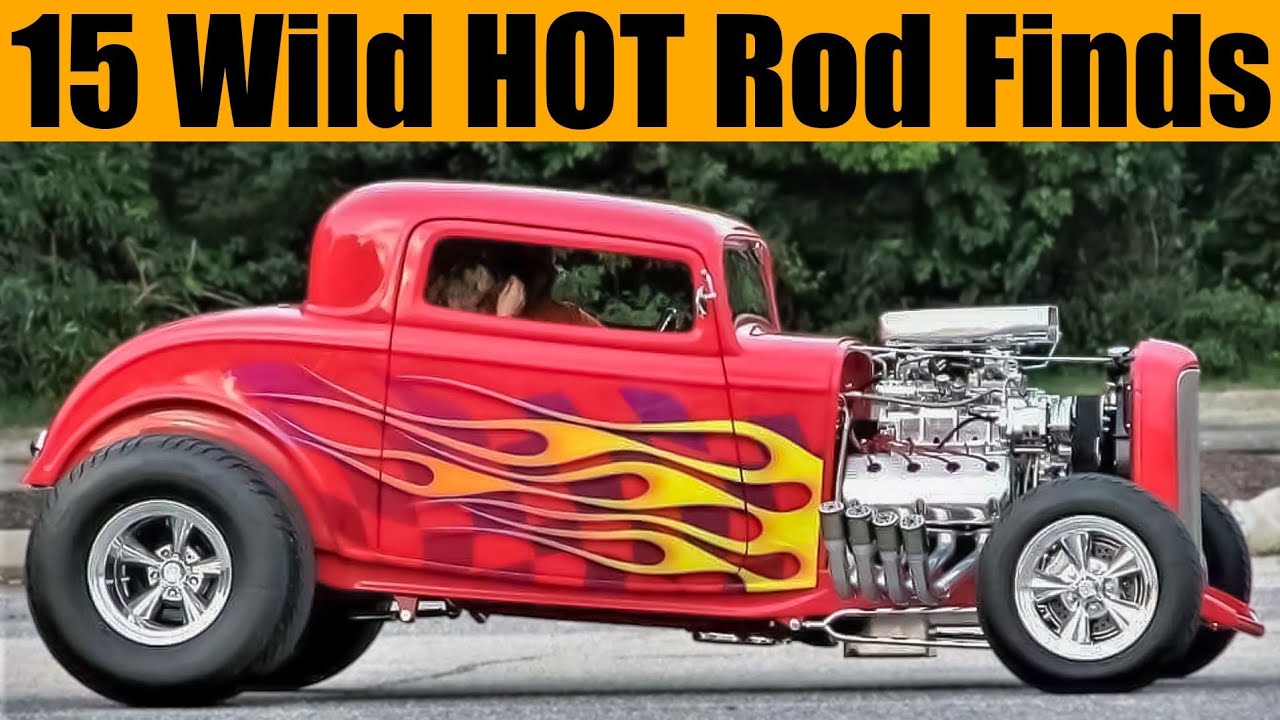 15 INSANE Hot Rods for Sale in the USA | 1930–1940 Ford & Chevy Street Rods