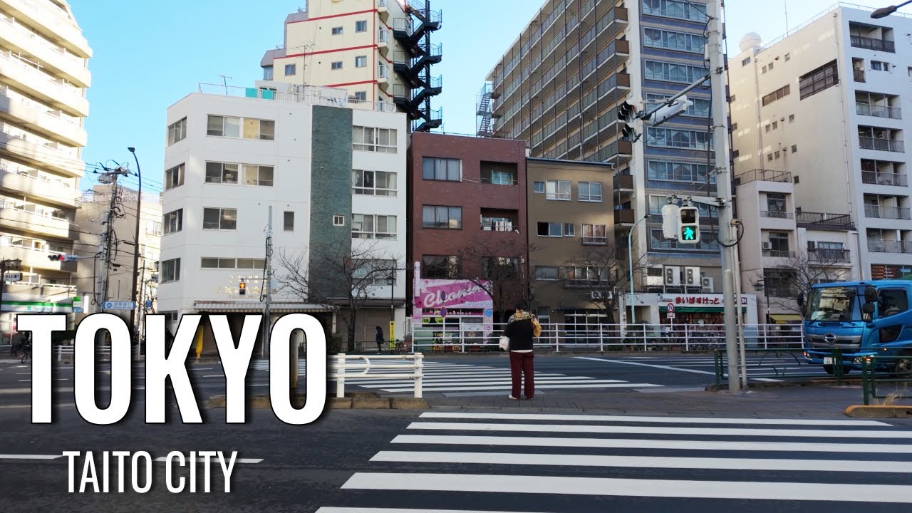Tokyo Street Walk 4K | Taito City (Asakusa), Japan Travel 🇯🇵