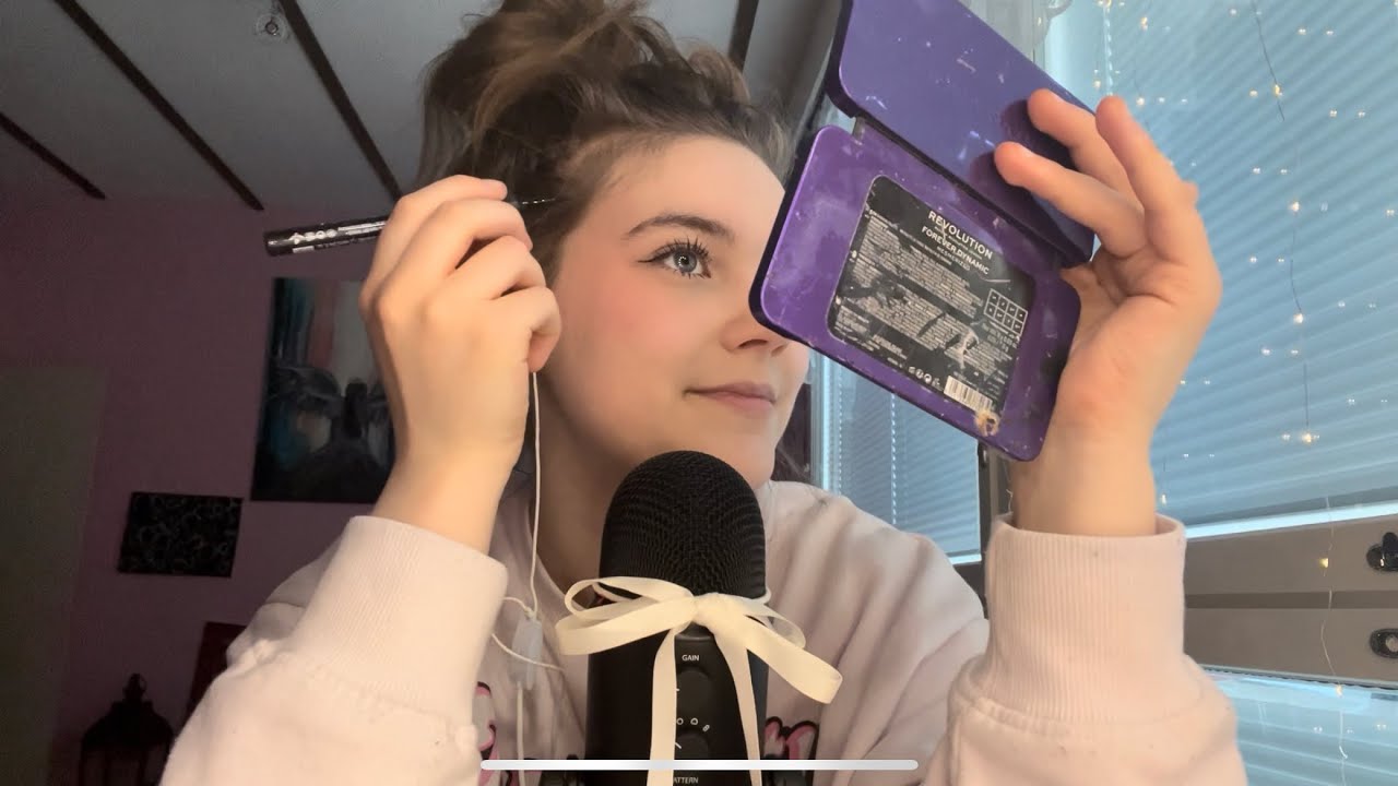 SUOMI ASMR grwm ja yap💗