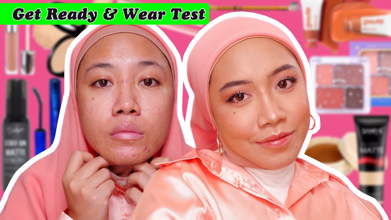 makeup lebaran UNDER 30K - AWET 9 JAM!
