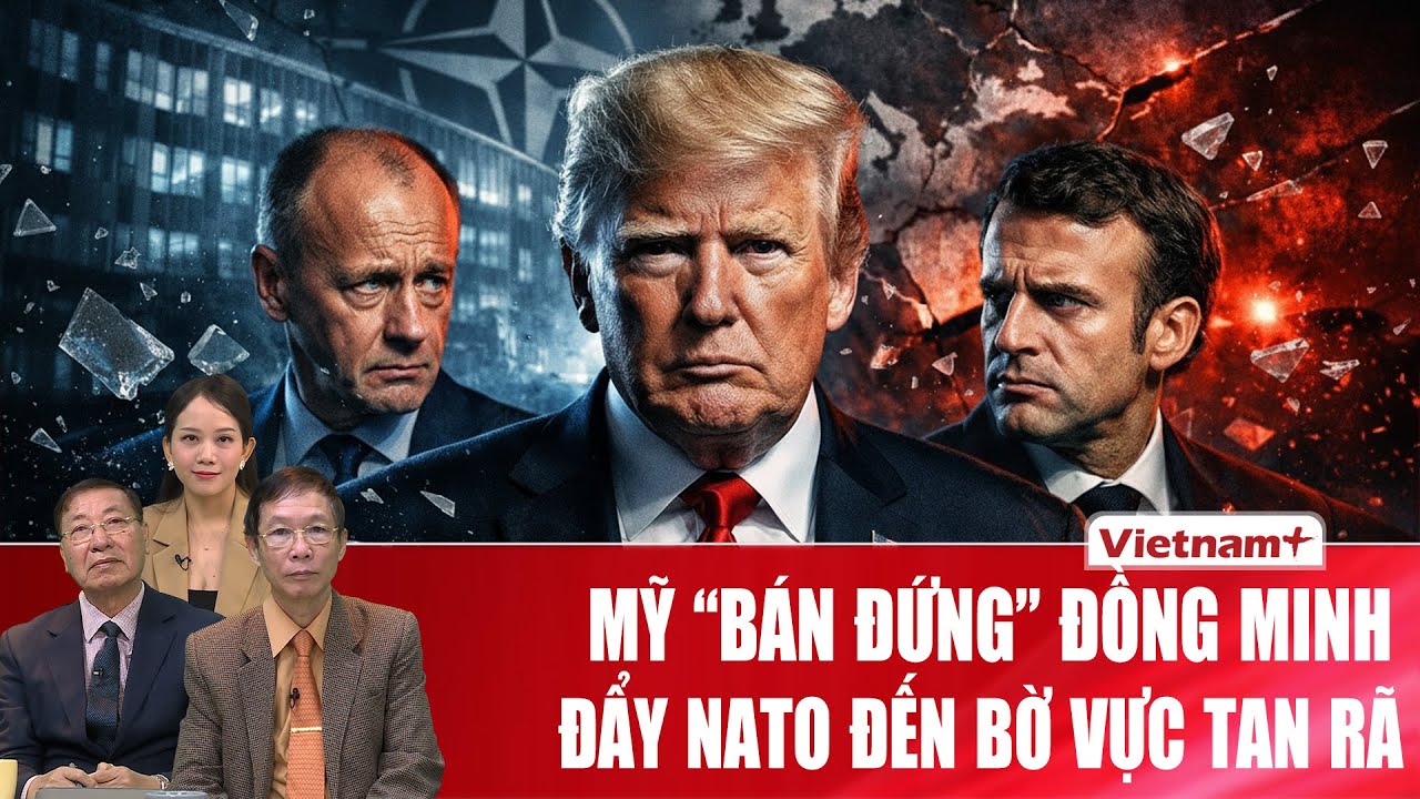 Chuyên gia: Tham vọng “bành trướng” của Mỹ đang đẩy NATO đến bờ vực tan rã | BLQT