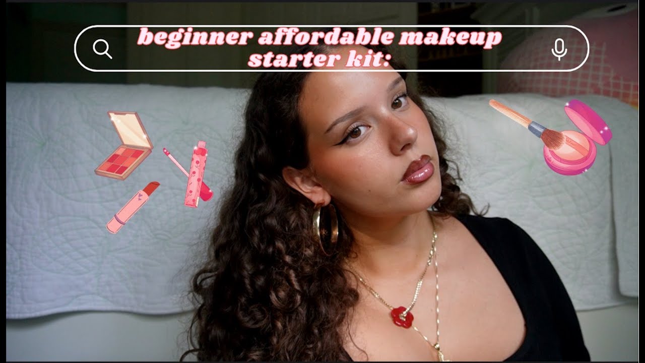 beginner (affordable) makeup kit  -all drugstore products-