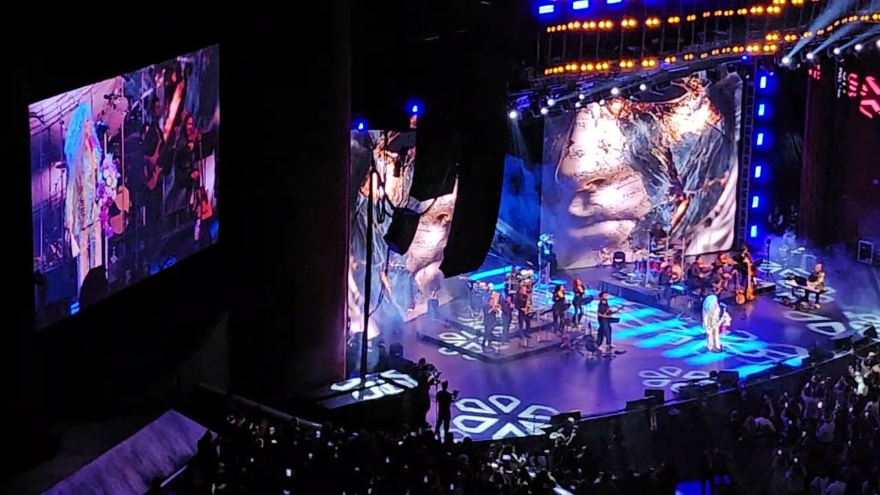 Castillos - Amanda Miguel Él me mintió World Tour CDMX Auditorio Nacional 8 Marzo 2026