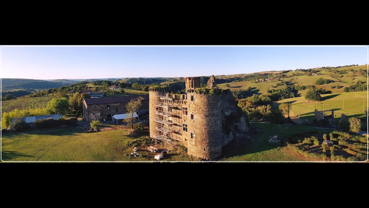 Château de Pagax : une Renaissance