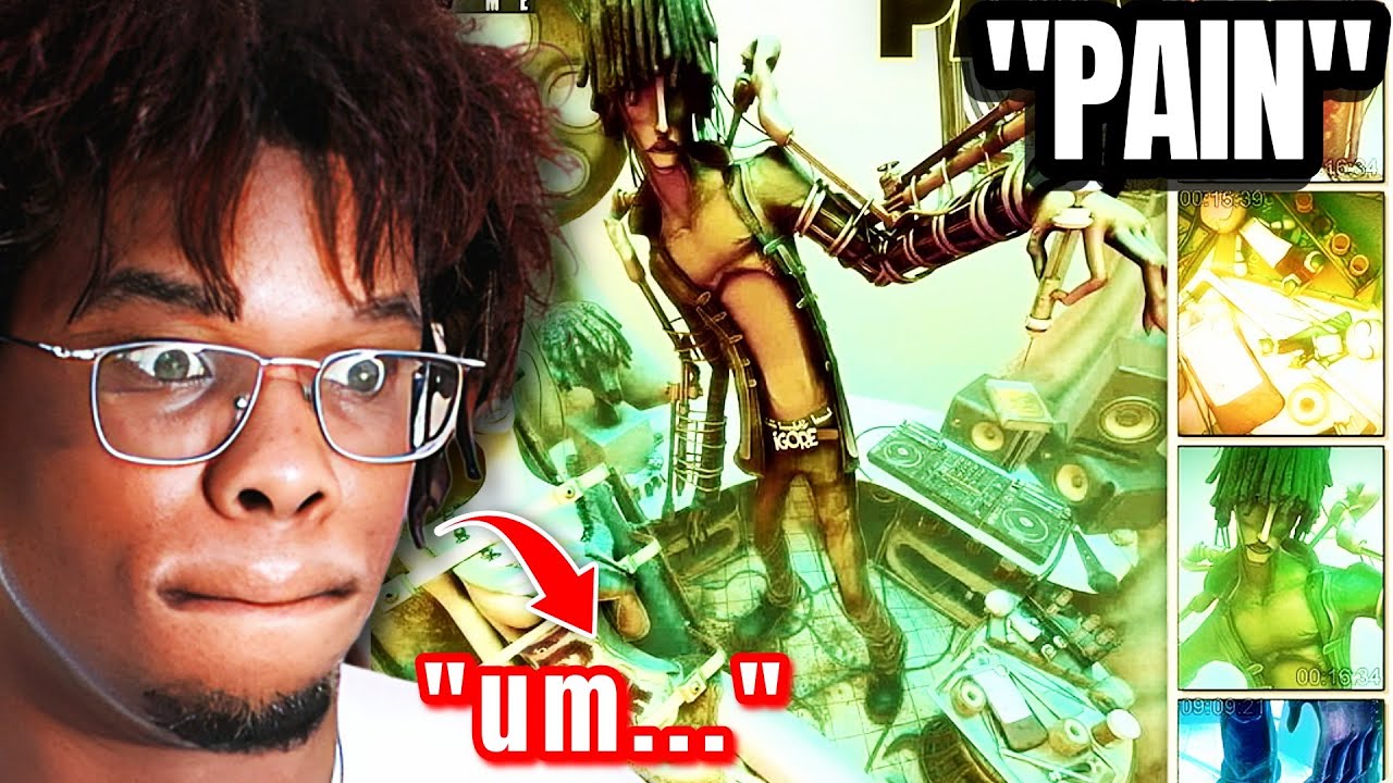 Даём BLEOOD ещё один шанс... "БОЛЬ" (РЕАКЦИЯ)
