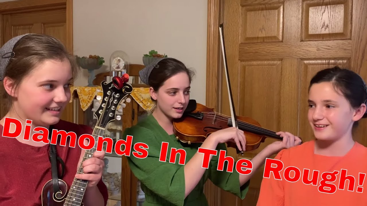 Diamonds In The Rough, Gospel Music Videos from The Brandenberger Family with Bluegrass harmonies
