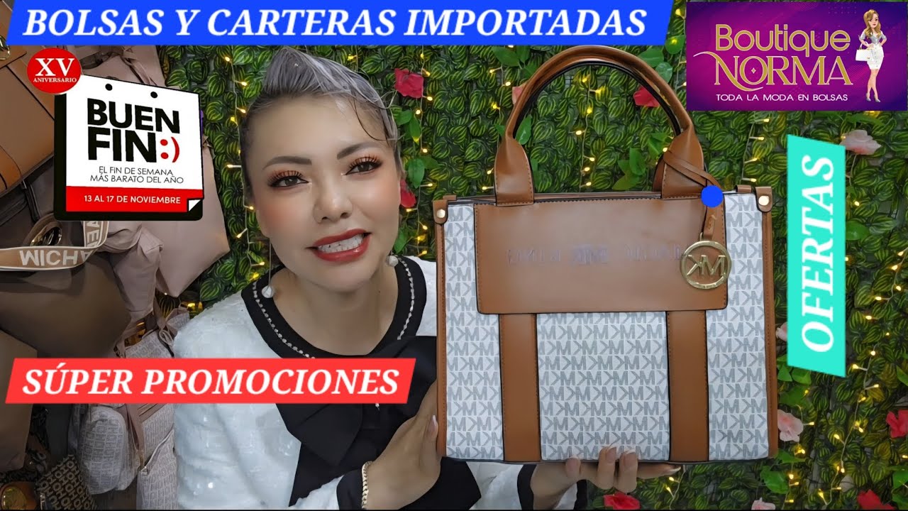 La mejor tienda de Bolsas 👜 y Carteras 👛  IMPORTADAS en CDMX los mejores PRECIOS este BUEN FIN 2025 
