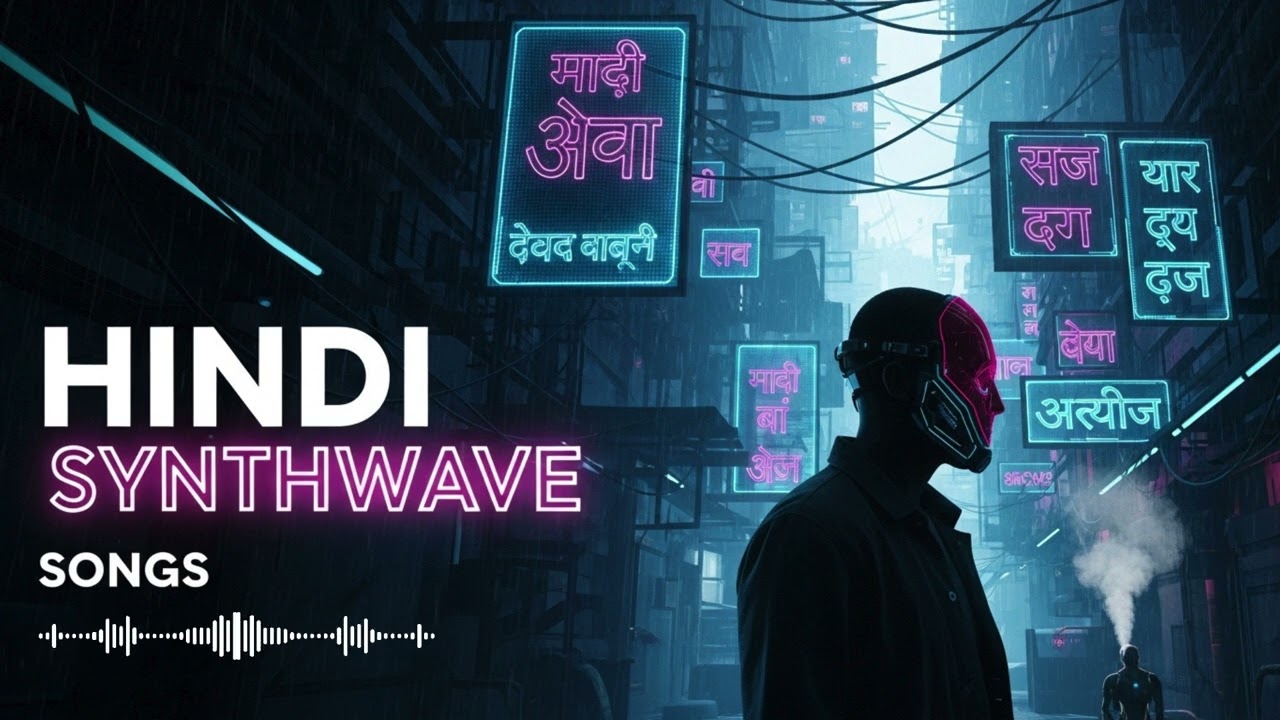Urban India 2077 ⚡ | 1 Hour Aggressive Metro Desiwave & Cyberpunk Beats