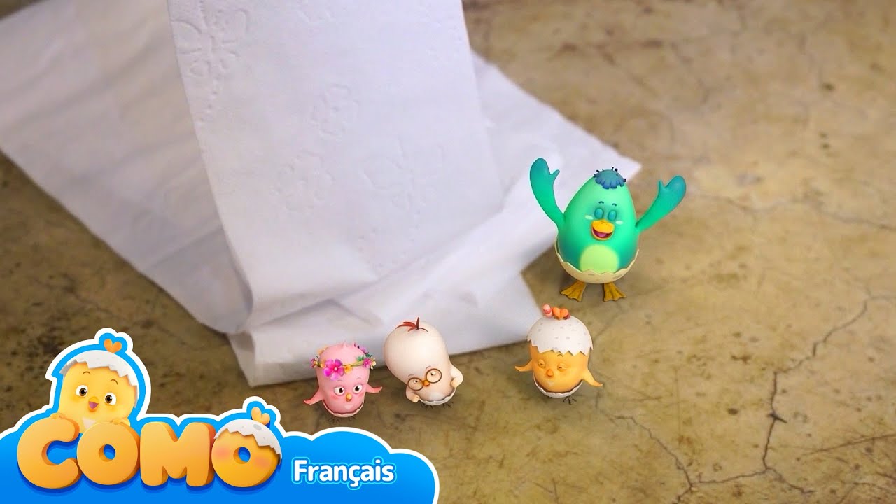 Observons le papier toilette enroulé ! +Plus d’épisodes | Observation d’objets | Como est curieux