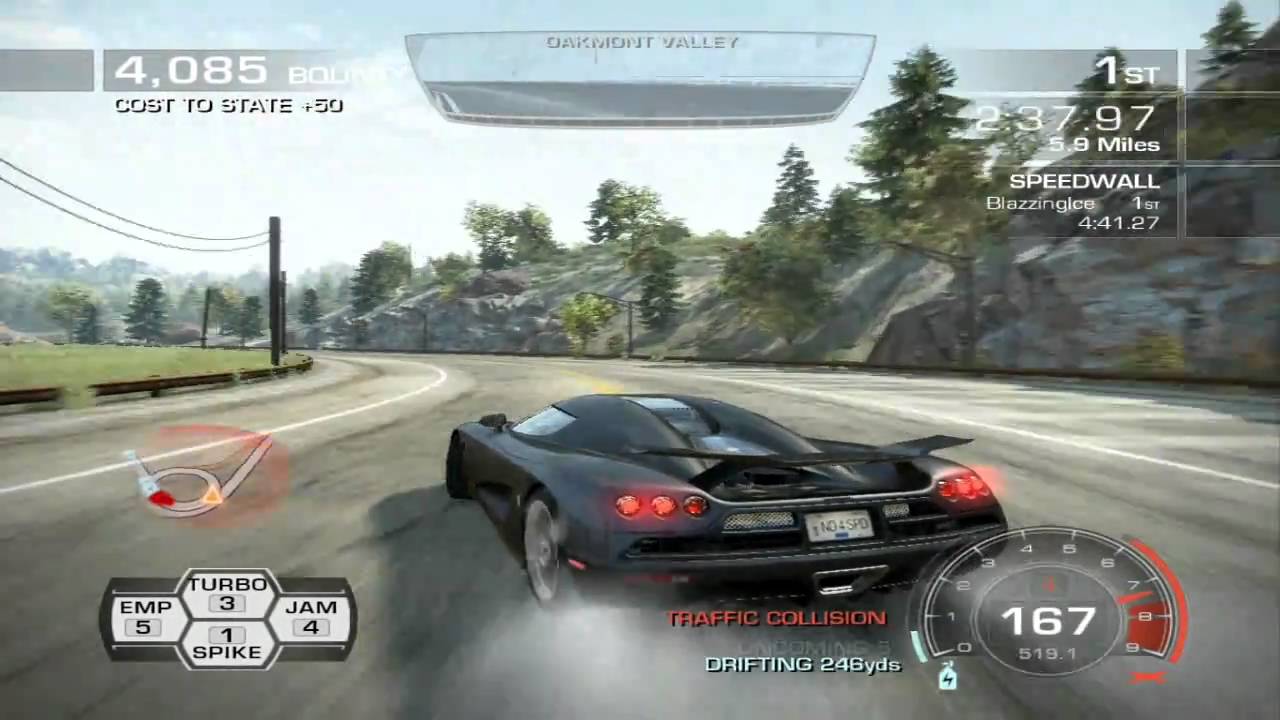 Need for Speed Hot Pursuit ~ Racer Gameplay ~ Highway Battle