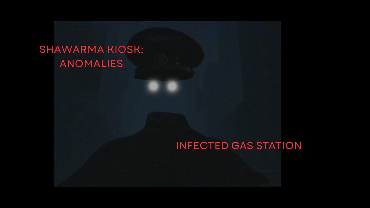 ROBLOX Horror: Shawarma Kiosk: Anomalies and Infected Gas Station-Working a service job= scary?