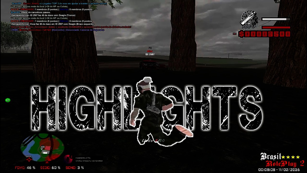 HL in samp brp 2 Pc 1:01